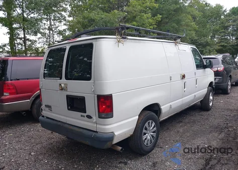 2012 Ford E-250 Commercial z USA, uszkodzony, nr VIN 1FTNE2EW0CDA36008